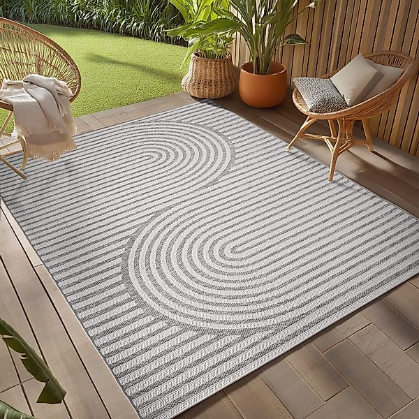 Teppium Teppich Boho Flachgewebter Teppich, Rechteckig, Höhe: 5 mm, Indoor günstig online kaufen