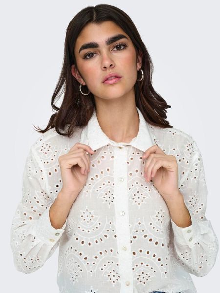 ONLY Langarmbluse ONLVALAIS L/S SHIRT WVN günstig online kaufen