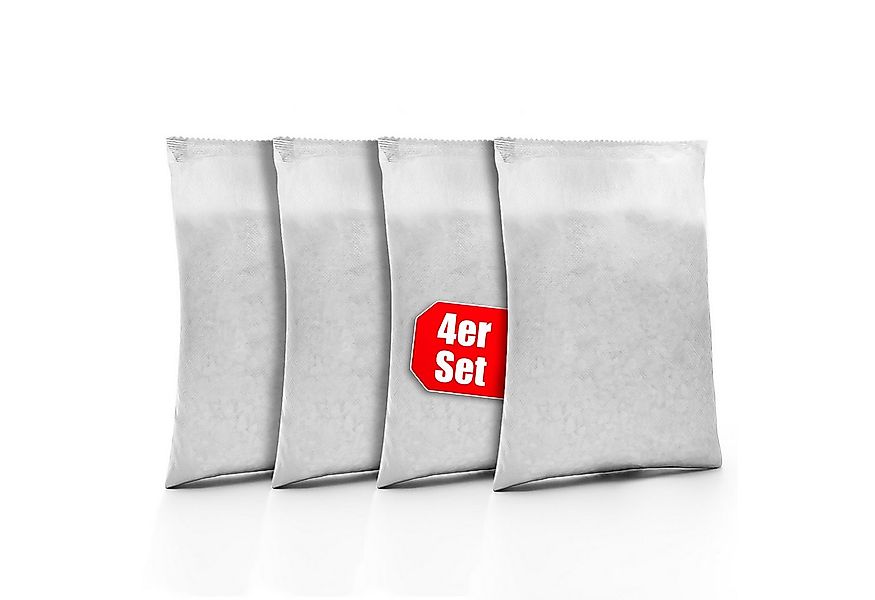 BigDean Granulat-Luftentfeuchter 4 Stück Nachfüllpack Luftentfeuchter 680g günstig online kaufen