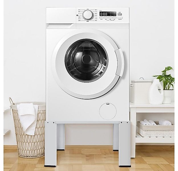 XERSEK Waschmaschinenuntergestell Stahl Waschmaschinen Podest Unterbau Sock günstig online kaufen