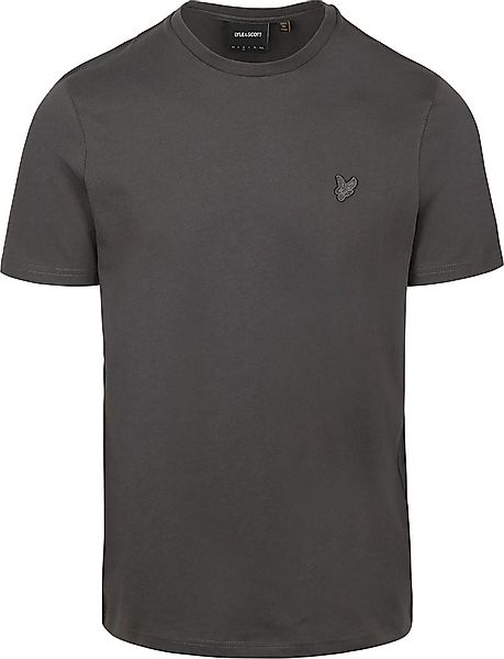 Lyle und Scott T-Shirt Anthrazit - Größe S günstig online kaufen