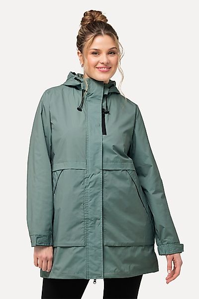 Ulla Popken Outdoorjacke HYPRAR Parka Kapuze günstig online kaufen