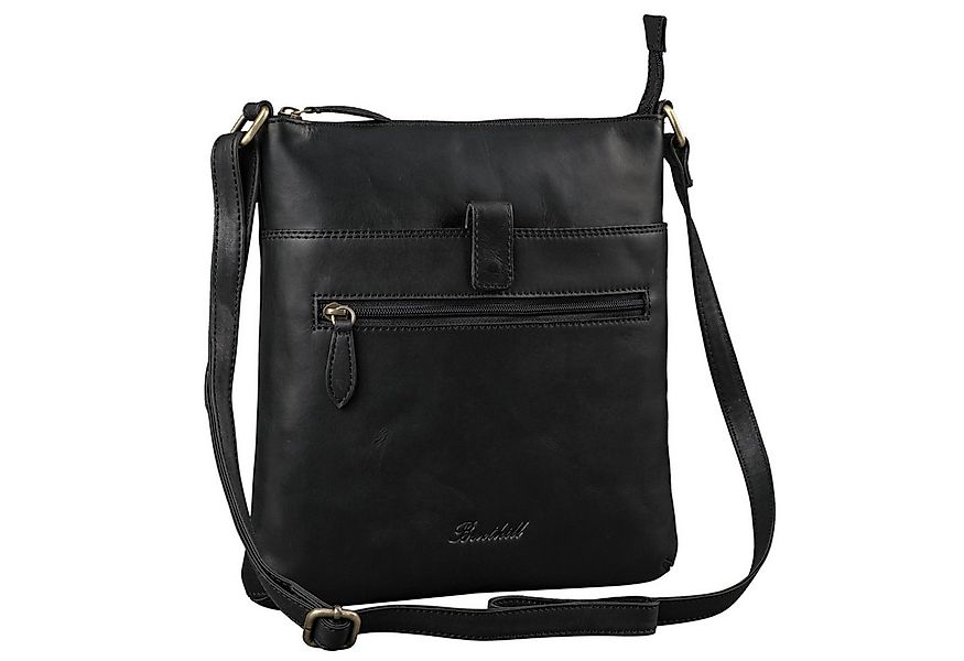 Benthill Umhängetasche Damen Echt Leder Shopper Handtasche Schultertasche B günstig online kaufen