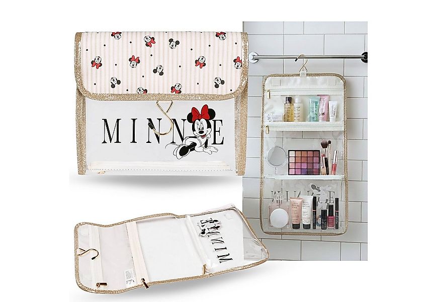 Sarcia.eu Kosmetiktasche Disney Minnie Mouse faltbare transparente Reisetas günstig online kaufen