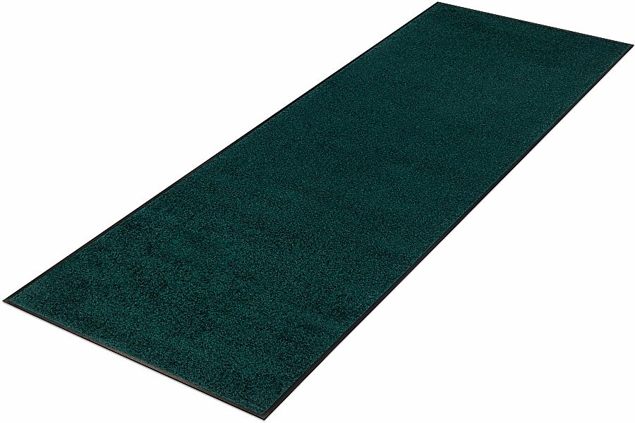 wash+dry by Kleen-Tex Fußmatte »Trend Uni, Schmutzfangmatte, waschbar«, rec günstig online kaufen