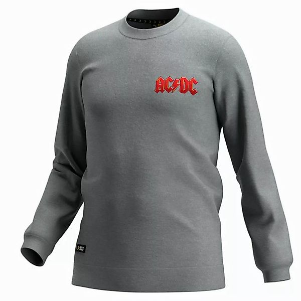 Safety Jogger Works Kapuzenpullover AC/DC Pullover Rundhalsausschnitt mit N günstig online kaufen