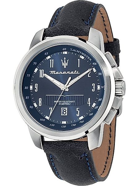 MASERATI Quarzuhr Maserati Herren-Uhren Analog Quarz günstig online kaufen