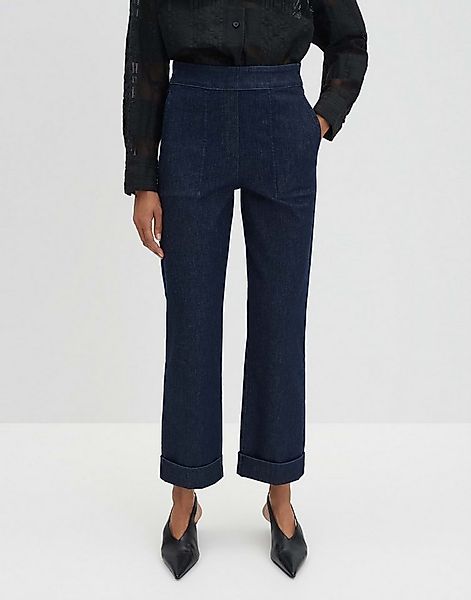 someday 5-Pocket-Jeans CIDEM DETAIL Straight in Rinse Waschung Mid Rise Mid günstig online kaufen