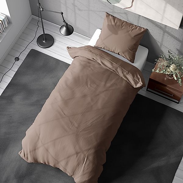 soma Bettwäsche Mikrofaser Bettwäsche 135x200 + günstig online kaufen