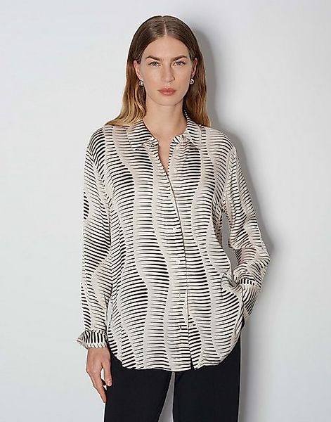 someday Langarmbluse Oversize Printbluse ZAURYN aus Viskose günstig online kaufen