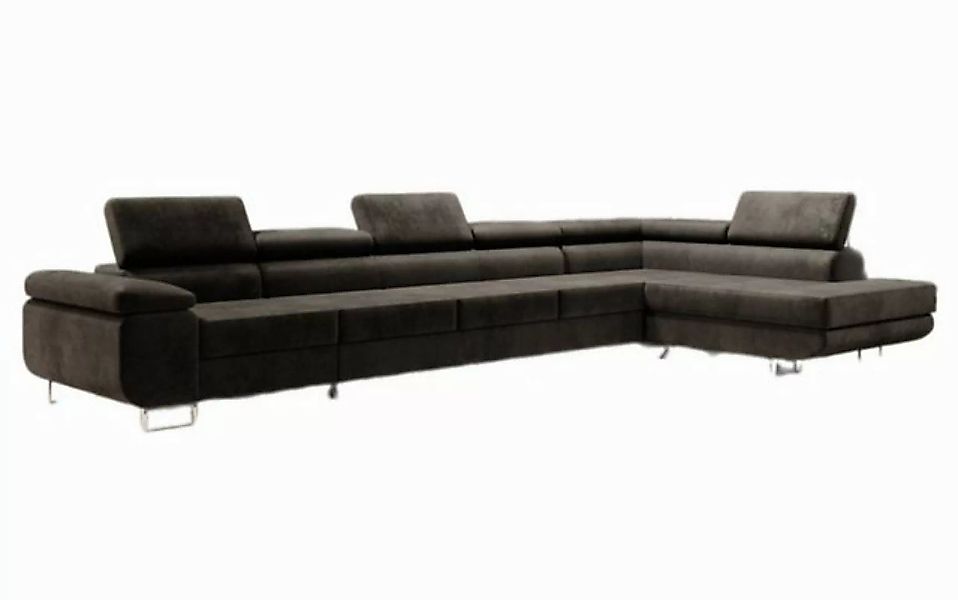 Luxusbetten24 Schlafsofa Designer Sofa Maxi, mit Schlaf- und Klappfunktion günstig online kaufen