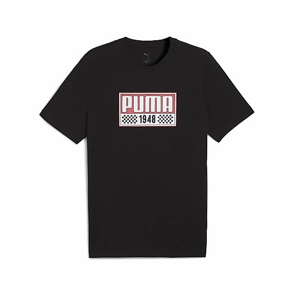 PUMA T-Shirt "Graphics Moto Sport T-Shirt Herren" günstig online kaufen
