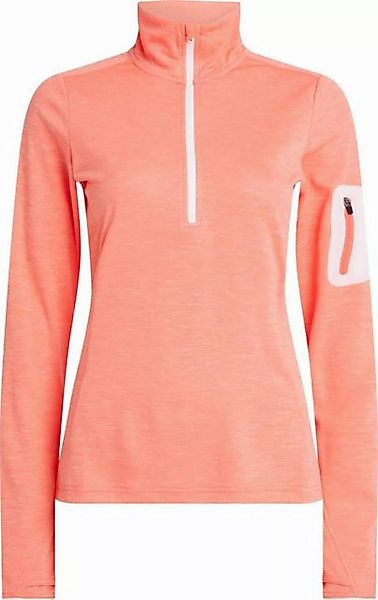 McKINLEY Rollkragenpullover Da.-Langarmshirt Tampo wms MELANGE/RED LIGHT/WH günstig online kaufen