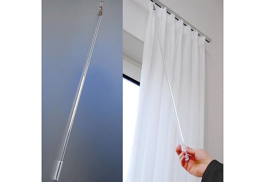 Bestlivings Paneelwagen Zubehör für Flächenvorhänge, (Gardinen Schiebestab günstig online kaufen