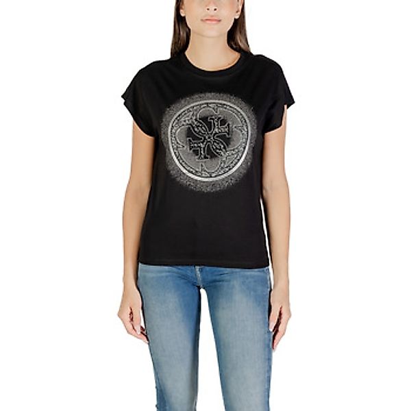 Guess  T-Shirt CN SS 4G SHADED HOTFIX W5YI14 I3Z14 günstig online kaufen
