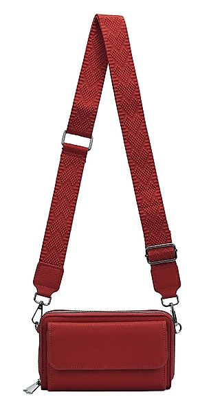 ITALYSHOP24 Schultertasche Damen Tasche Crossbody Brusttasche günstig online kaufen