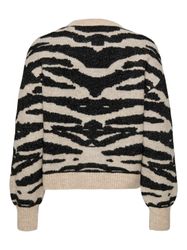 ONLY Rundhalspullover ONLAMBER LS JQ O-NECK günstig online kaufen