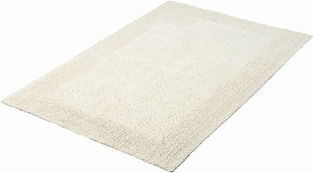 Kleine Wolke Badematte »Cotone« Höhe 17 mm beidseitig nutzbar   fußbodenhei günstig online kaufen