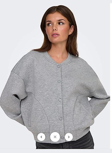 ONLY Kurzarmshirt ONLNAOMI L/S BOMBER BOX günstig online kaufen