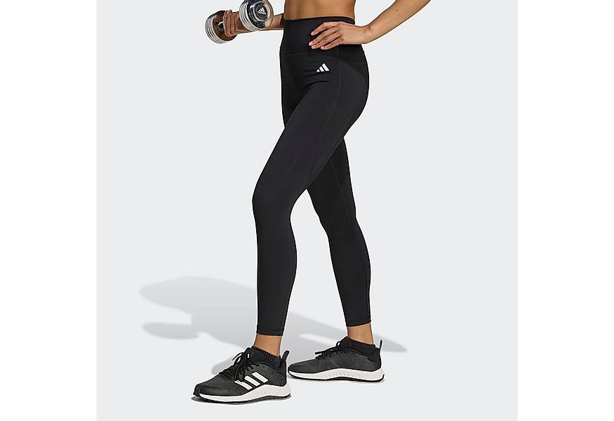 adidas Performance Trainingstights OPTIME ESSENTIALS 7/8-LEGGINGS, OHNE VOR günstig online kaufen