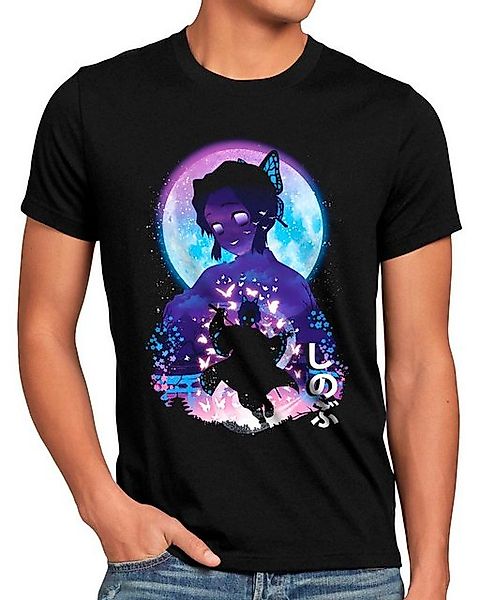 style3 T-Shirt Shinobu Kocho demon slayer anime japan manga cosplay günstig online kaufen