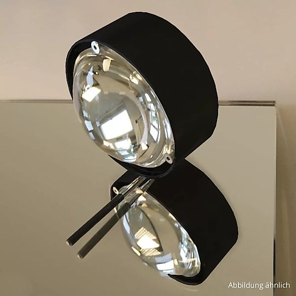 Geschmackvolle Spiegelanbauleuchte Puk Maxx Mirror + LED in schwarz/chrom, günstig online kaufen