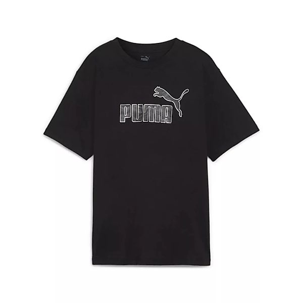 PUMA T-Shirt "ESS+ MARBLEIZED Relaxed T-Shirt Damen" günstig online kaufen