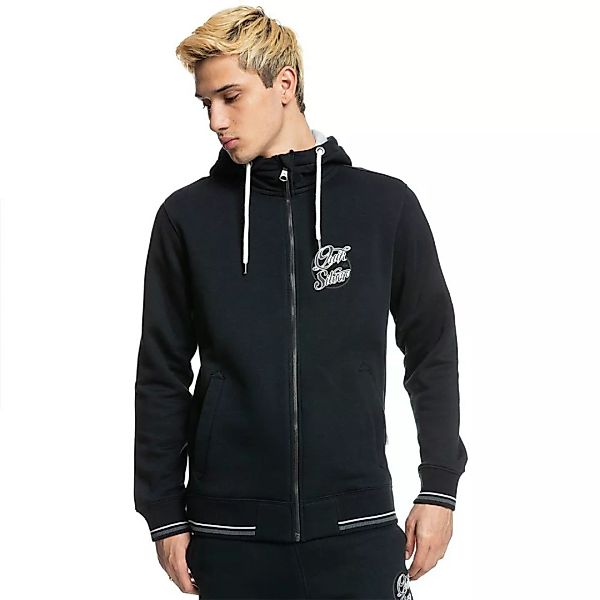 Quiksilver Sportsline Block Sweatshirt Mit Reißverschluss XS Black günstig online kaufen