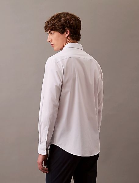 Calvin Klein Businesshemd "LS SOLID STRETCH CLASSIC SHIRT", mit Kentkragen günstig online kaufen
