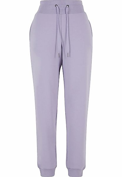 URBAN CLASSICS Jogginghose "Urban Classics Damen Ladies Cozy Sweatpants" günstig online kaufen