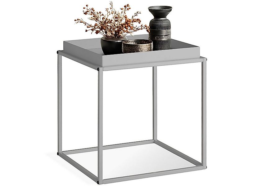 tectake Beistelltisch Cambridge (1-St., 1 tlg), Stapelbarer Beistelltisch i günstig online kaufen