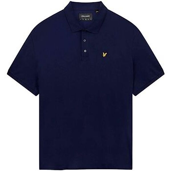 Lyle and Scott Poloshirt Navy - Größe XL günstig online kaufen