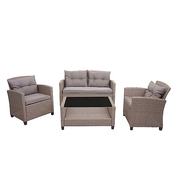 MCW Polstergarnitur MCW-F10, (4-tlg), Garten, inklusive günstig online kaufen