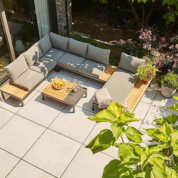 Siena Garden Gartenlounge-Set "Alvida" 5 Stk. tlg. günstig online kaufen