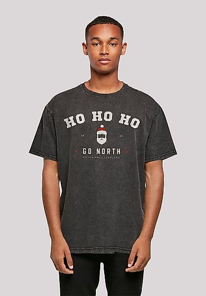 F4NT4STIC T-Shirt Ho Ho Ho Santa Claus Weihnachten Weihnachten, Geschenk, L günstig online kaufen