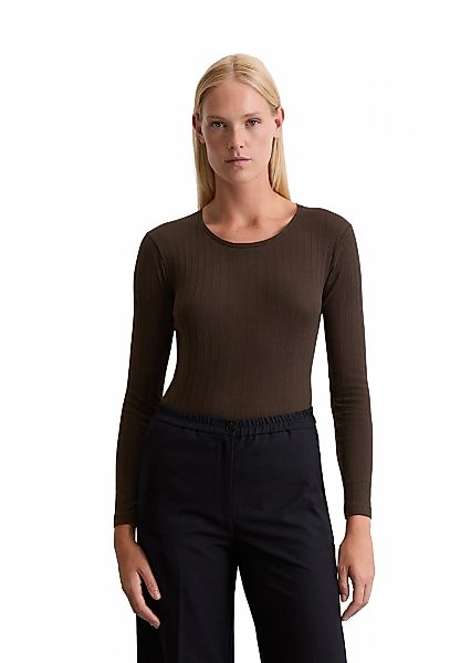 Marc OPolo Langarmshirt "aus Organic-Cotton-Modal-Mix" günstig online kaufen