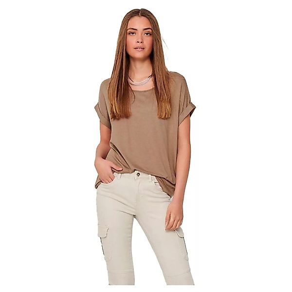 Only Moster O Neck Kurzärmeliges T-shirt XL Brownie günstig online kaufen