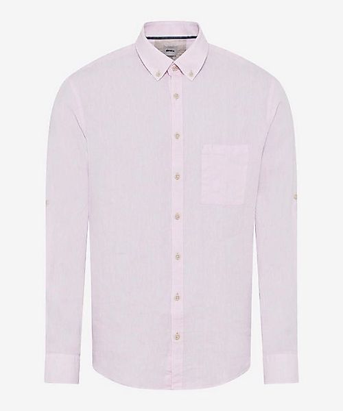 Brax Leinenhemd Style Herrenhemd günstig online kaufen