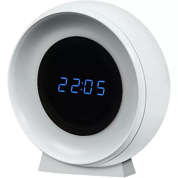 Ledvance LED-Nachtlicht Nightlux mit Uhr Weiß günstig online kaufen