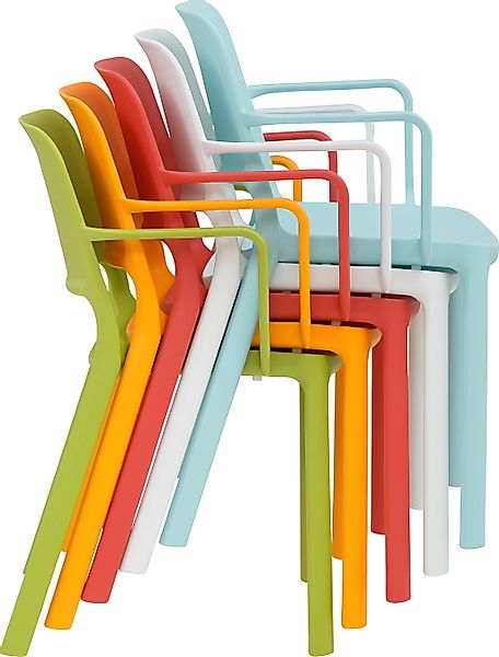 Mayer Sitzmöbel Stapelstuhl "Stapelstuhl myNUKE" (Set) stapelbar günstig online kaufen