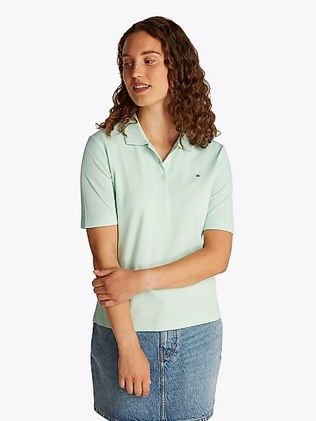 Tommy Hilfiger Poloshirt 1985 Regular Fit Pique Premium Polo mit Logo-Stick günstig online kaufen