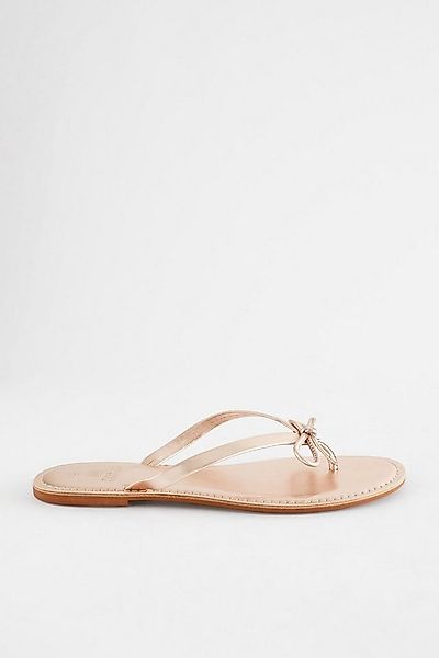 Next Forever Comfort® Leder-Zehentrenner mit Schleife Zehentrenner (1-tlg) günstig online kaufen