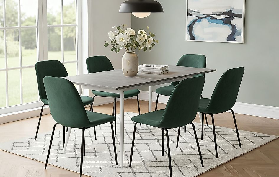 B&D home Esstisch LIO, ausziehbar, 80-120cm günstig online kaufen