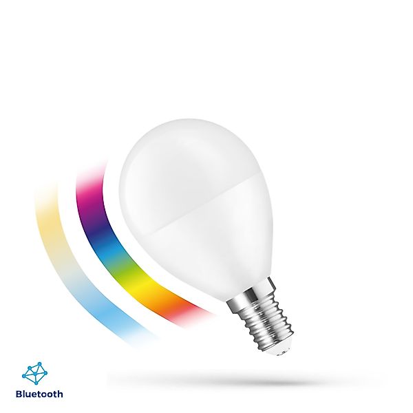 Spectrum SMART LED-Leuchtmittel LED E14 G45 günstig online kaufen