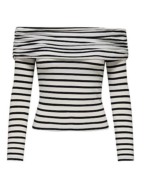 ONLY Langarmshirt ONLGLAMOUR L/S OFF SHOULDER TOP CC JRS günstig online kaufen