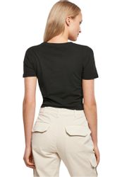 urbandreamz T-Shirt Damen Kurzarm Rundhals Cropped günstig online kaufen