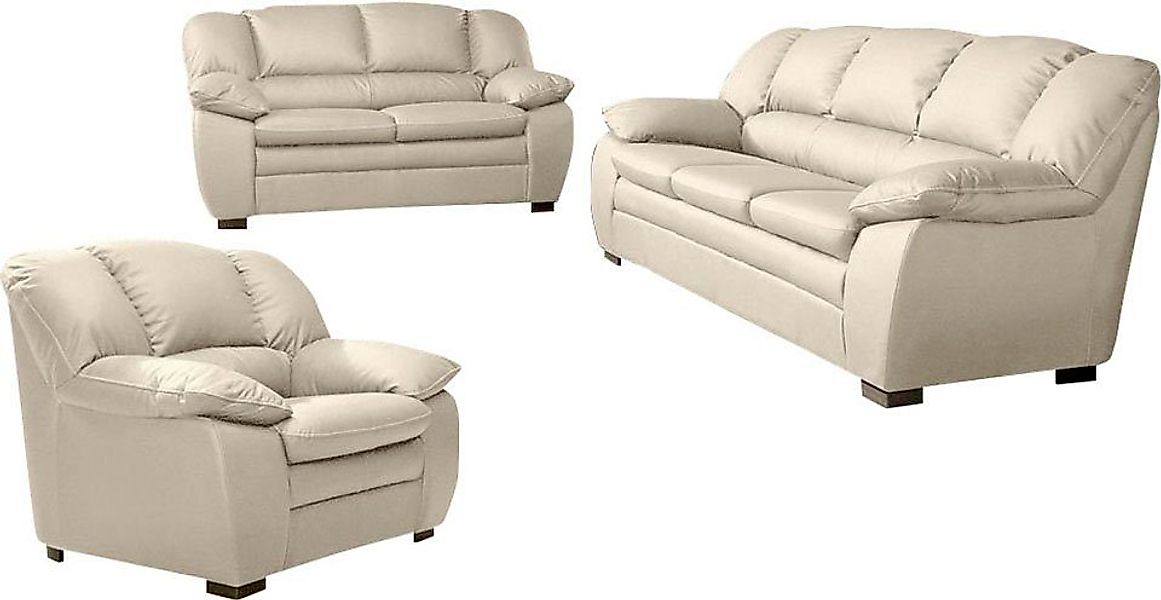 COTTA Polstergarnitur Casino, Sofa Set, 3-2-1 günstig online kaufen
