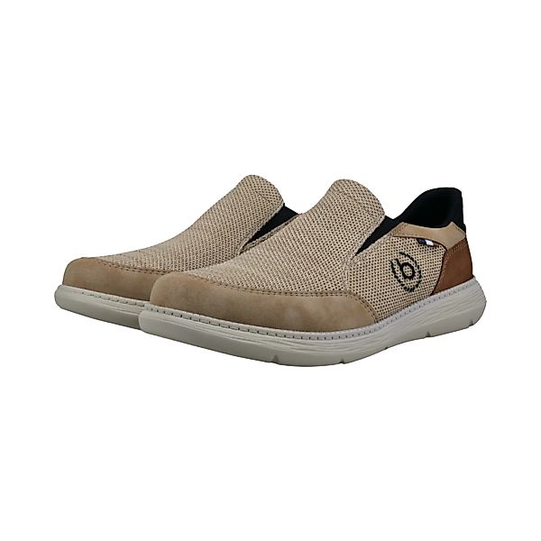 bugatti Slip-On Sneaker, Freizeitschuh, Schlupfschuh, Slipper mit Logo-Icon günstig online kaufen