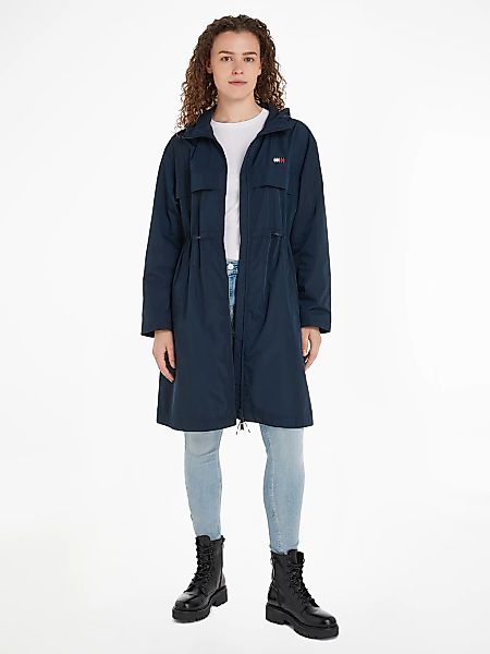 Tommy Jeans Windbreaker "TJW CHICAGO WAISTED COAT EXT", mit Kapuze, mit Tom günstig online kaufen