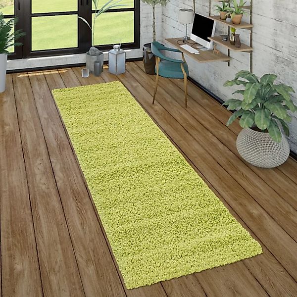 Paco Home Hochflor-Teppich »Sky 250«, rechteckig, 34 mm Höhe, gewebt, Uni-F günstig online kaufen